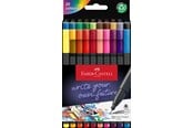 Utensilien zum Schreiben und Zeichnen - Faber-Castell Finepen Grip 0.4 20er Etui - 151620