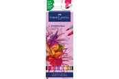 Utensilien zum Schreiben und Zeichnen - Faber-Castell Gofa Aqua Dual Marker Blumen 6x - 164527