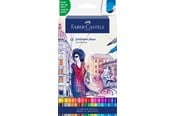Utensilien zum Schreiben und Zeichnen - Faber-Castell Gofa Aqua Dual Marker 18er Etui - 164618
