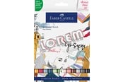 Utensilien zum Schreiben und Zeichnen - Faber-Castell Sketch Marker Goldfaber 12er Etui - 164712