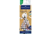 Utensilien zum Schreiben und Zeichnen - Faber-Castell Sketch Marker Gofa 6er Etui Fashion - 164808