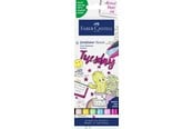 Utensilien zum Schreiben und Zeichnen - Faber-Castell Sketch Marker Gofa 6er Etui Kawaii - 164811