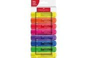 Utensilien zum Schreiben und Zeichnen - Faber-Castell Textmarker TL 46 SF 8er Kartonetui - 254648