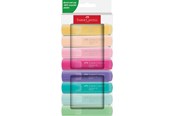 Utensilien zum Schreiben und Zeichnen - Faber-Castell Textmarker TL 46 Pastell 8er Kartonetui - 254658