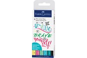 Utensilien zum Schreiben und Zeichnen - Faber-Castell Tuschestift Pitt Artist Pen Lettering 6x - 267116