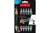 Utensilien zum Schreiben und Zeichnen - Faber-Castell Black Edition Shake&Paint 6x Metallic - 285517