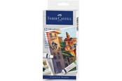 Utensilien zum Schreiben und Zeichnen - Faber-Castell Ölfarbe 12er Kartonetui - 379512