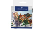 Utensilien zum Schreiben und Zeichnen - Faber-Castell Ölfarbe 24er Kartonetui - 379524