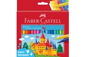 Utensilien zum Schreiben und Zeichnen - Faber-Castell Filzstift Castle 36er Kartonetui - 554203