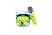 Musik - OTL Karaoke-Lautsprecher mit Mikrofon Popsing LED - SpongeBob Schwammkopf thema - SB1445