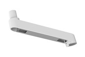 Wandhalterungen, AV-Halterungen & AV-Möbel - Ergotron LX Pro mounting component - white - Max 10 kg - recommended for - 98-731-290