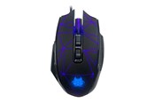 Maus - Tracer GameZone Space - Maus (Schwarz) - TRAMYS47368