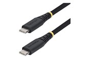 USB Kabel - StarTech.com - USB-C cable - 24 pin USB-C to 24 pin USB-C - USB2CC15CMNCBR