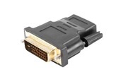 Display Kabel - Lanberg adapter - HDMI / DVI - AD-0010-BK