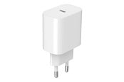 Handys - Adapter und Ladegeräte - Gembird power adapter - 24 pin USB-C - 20 Watt - TA-UC-PD20-01-W
