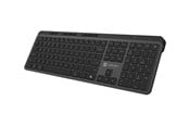 Tastaturen - Natec MEDUSA - keyboard full size - QWERTY - US - black grey Input Device - Tastatur - Englisch (US) - Grau - NKL-2316