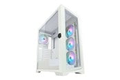 Gehäuse - LC Power LC Gaming - tower - ATX - Gehäuse - Tower - Weiß - LC-806W-ON