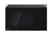 Mikrowellen-/Miniofen - Panasonic NN-SM22QBEPG - microwave oven - freestanding - black - NN-SM22QBEPG