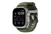 Smartwatch - Accessories - Nomad Rocky Point Band - 46mm/49mm | Forest | Natural Hardware - NM014841858