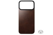 Handys - Cover & Cases - Nomad - Magnetic Leather Back - iPhone 17 Pro Max | Rustic Brown | Horween | Mag - NM014384858