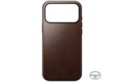 Handys - Cover & Cases - Nomad - Modern Leather Case - iPhone 17 Pro Max | Rustic Brown | Horween - NM014247858