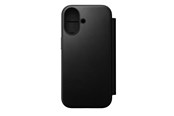Handys - Cover & Cases - Nomad - Modern Leather Folio - iPhone 17 | Black |  Leather - NM014216858