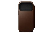 Handys - Cover & Cases - Nomad - Modern Leather Folio - iPhone 17 Pro | Brown |  Leather - NM014186858