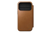 Handys - Cover & Cases - Nomad - Modern Leather Folio - iPhone 17 Pro | English Tan-C |  Leather - NM014179858