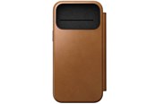 Handys - Cover & Cases - Nomad - Modern Leather Folio - iPhone 17 Pro Max | English Tan-C | Leather - NM014124858