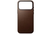 Handys - Cover & Cases - Nomad - Traditional Leather Case - iPhone 17 Pro Max | Brown | Leather - NM011901858
