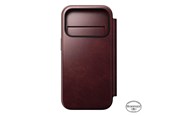 Handys - Cover & Cases - Nomad - Modern Leather Folio - iPhone 17 Pro | Burgundy | Horween - NM011833858