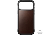 Handys - Cover & Cases - Nomad - Rugged Leather Case - iPhone 17 Pro Max | Rustic Brown | Horween - NM011796858