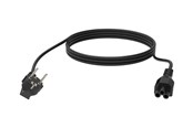 Stromkabel (Intern) - Vision - power cable - IEC 60320 C5 to power CEE 7/7 - 3 m - TC 3MEUCVLF/BL
