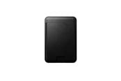 Handys - Anderes Zubehör - Nomad - Leather Mag Wallet with Find My Tracking - Black |  Leather - NM011741858