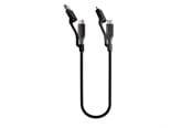 USB Kabel - Nomad - Universal Cable - 0.3M | USB C | Kevlar | V3 | Carbide - NM014926848
