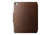 Tablets - Cover & Case - Nomad Leather Folio brown leather - iPad Pro 13" M4 M5 *DEMO* - NM013060858