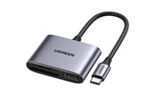 Speicherkarten Lesegerät/Adapter - UGREEN  USB-C | SD/TF + USB | - 80798