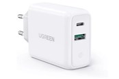 Handys - Adapter und Ladegeräte - UGREEN 36W Dual Port  USB-A/USB-C - 60468