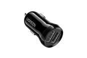 Handys - Adapter und Ladegeräte - UGREEN Dual USB-A 24W Carcharger - 50875