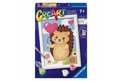 Kreativ-Spiele - Ravensburger CreArt Paint by Number - Hedgehog - 12023055 7