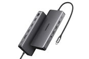 Dockingstationen - UGREEN 13in1 USB-C - 2x USB-A 3.2 / 2x USB-A 3.0 / USB-C 3.2 / 2x HDMI / RJ45 / SD and TF / AUX / USB-C PD - 15978