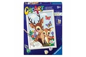 Kreativ-Spiele - Ravensburger CreArt Paint by Numbers - Happy Deer - 12023059 5