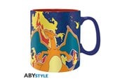 Merchandise - ABYstyle - POKEMON Mug Charizard Foil Big Size - Becher - ABYMUGA384