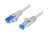 Netzwerk - Kabel - Lanberg patch cable - 5 m - grey RAL 7035 - Grau - 5m - PCF6A-10CC-0500-S