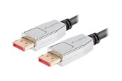 Display Kabel - Lanberg Premium - DisplayPort cable - DisplayPort to DisplayPort - 1.8 m - CA-DPDP-20CU-0018-BK