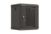 Rack-Gehäuse - Lanberg WF11-3306-10B - 6U - Wall Mount Rack Cabinet - WF11-3306-10B