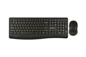 Tastaturen - Tracer BARTIX II RF NANO - keyboard and mouse set full size - black Input Device - Tastatur & Maus Set - Schwarz - TRAKLA47399