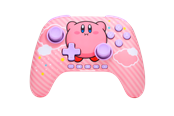 Gaming Zubehör - PowerA Kabelloser Advantage-Controller für Nintendo Switch 2 - Kirby-Puff - NSGP0547