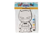 Kreativ-Spiele - Wins Holland Canvas Painting DC Comics - Assorted - incl Brush and 6 colors of paint - PB510