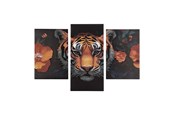 Kreativ-Spiele - Creative Craft Group Diamond Painting Triptych Set - Tiger - CR2117/GE